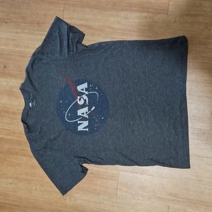 Grey NASA Graphic tee